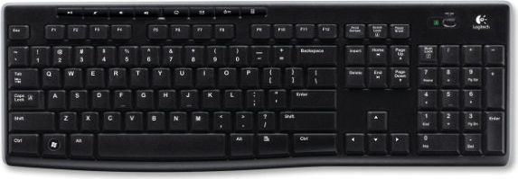 Logitech K270 Wireless Keyboard for Windows  2.4 GHz
