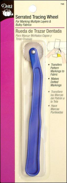 Dritz Tracing Wheel Serrated