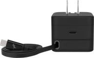 Nimble WALLY Stretch Retractable Wall Charger - White / Standard