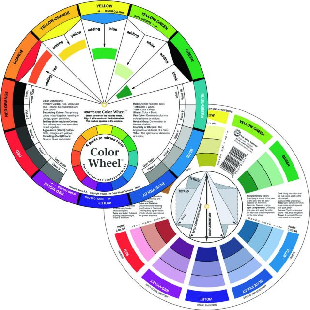 COLOR WHEEL 9 1/4IN