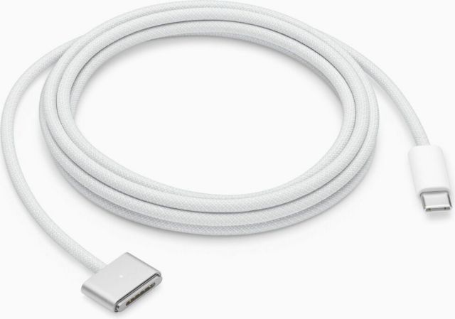 Apple - 6.6' (2M) USB-C to MagSafe 3 Charging Cable for MacBook Pro