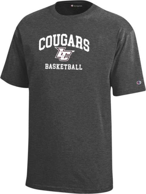 Lehigh Youth Champion Granite Short Sleeve Tee Cougars LC Basketball - ONLINE ONLY