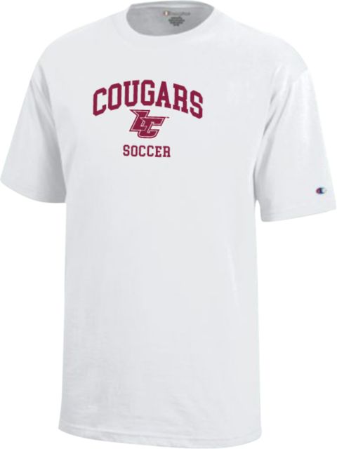 Lehigh Youth Champion Short Sleeve Tee Cougars LC Soccer - ONLINE ONLY