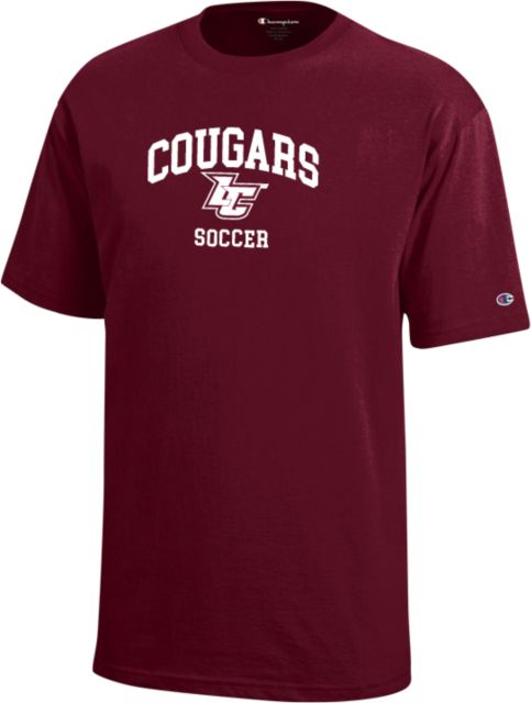 Lehigh Youth Champion Short Sleeve Tee Cougars LC Soccer - ONLINE ONLY