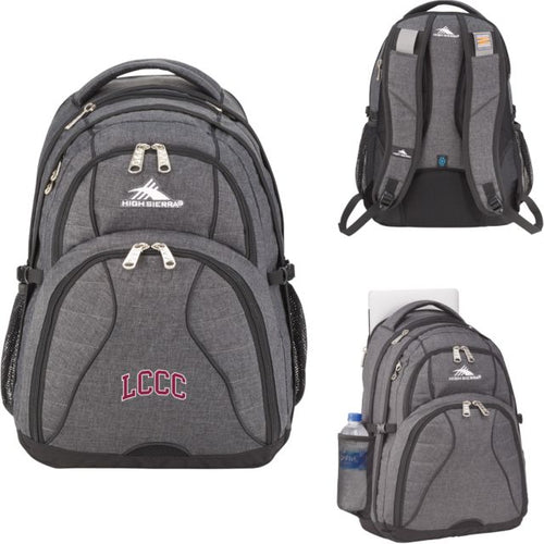 Lehigh High Sierra Swerve Compu Backpack LCCC Curved - ONLINE ONLY