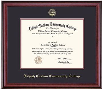 Classic Diploma Frame