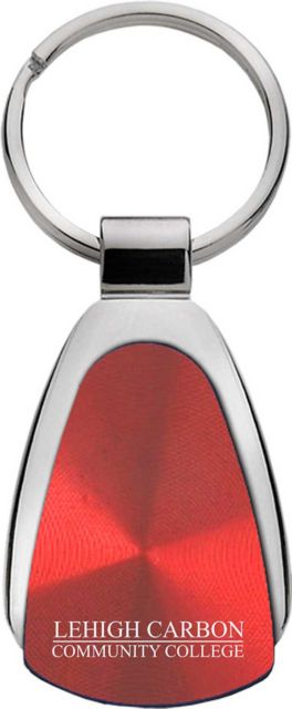 Lehigh Carbon Community College Teardrop Keytag
