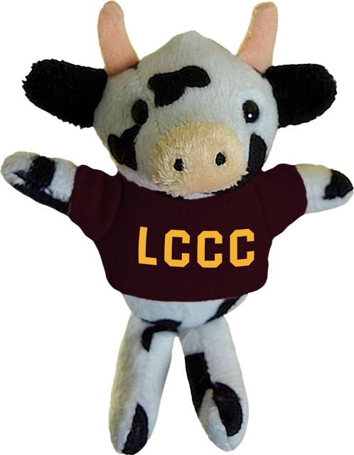 Lehigh Carbon Community College Plush Magnet