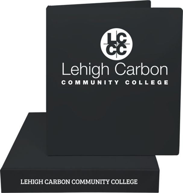 Lehigh Carbon Community College 1.5'' Vinyl Binder