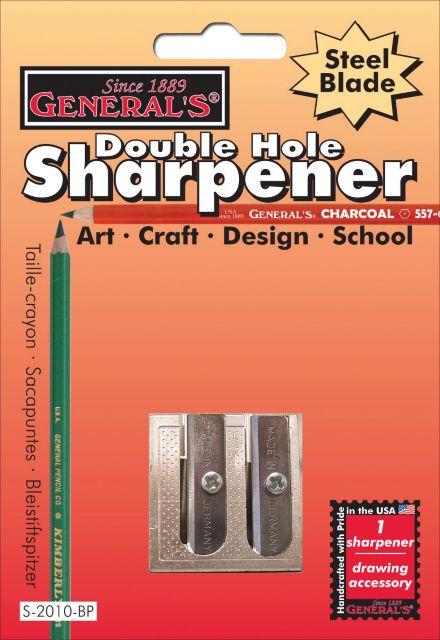 SHARPENER DOUBLE HOLE CD