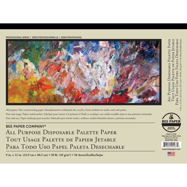 9X12 4-IN-1 PALETTE 50/TP/36#